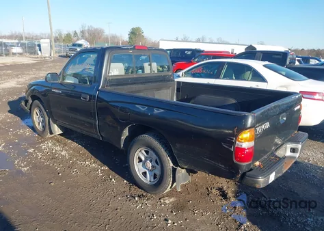 2003 Toyota Tacoma из США, поврежденный, VIN 5TENL42NX3Z146598